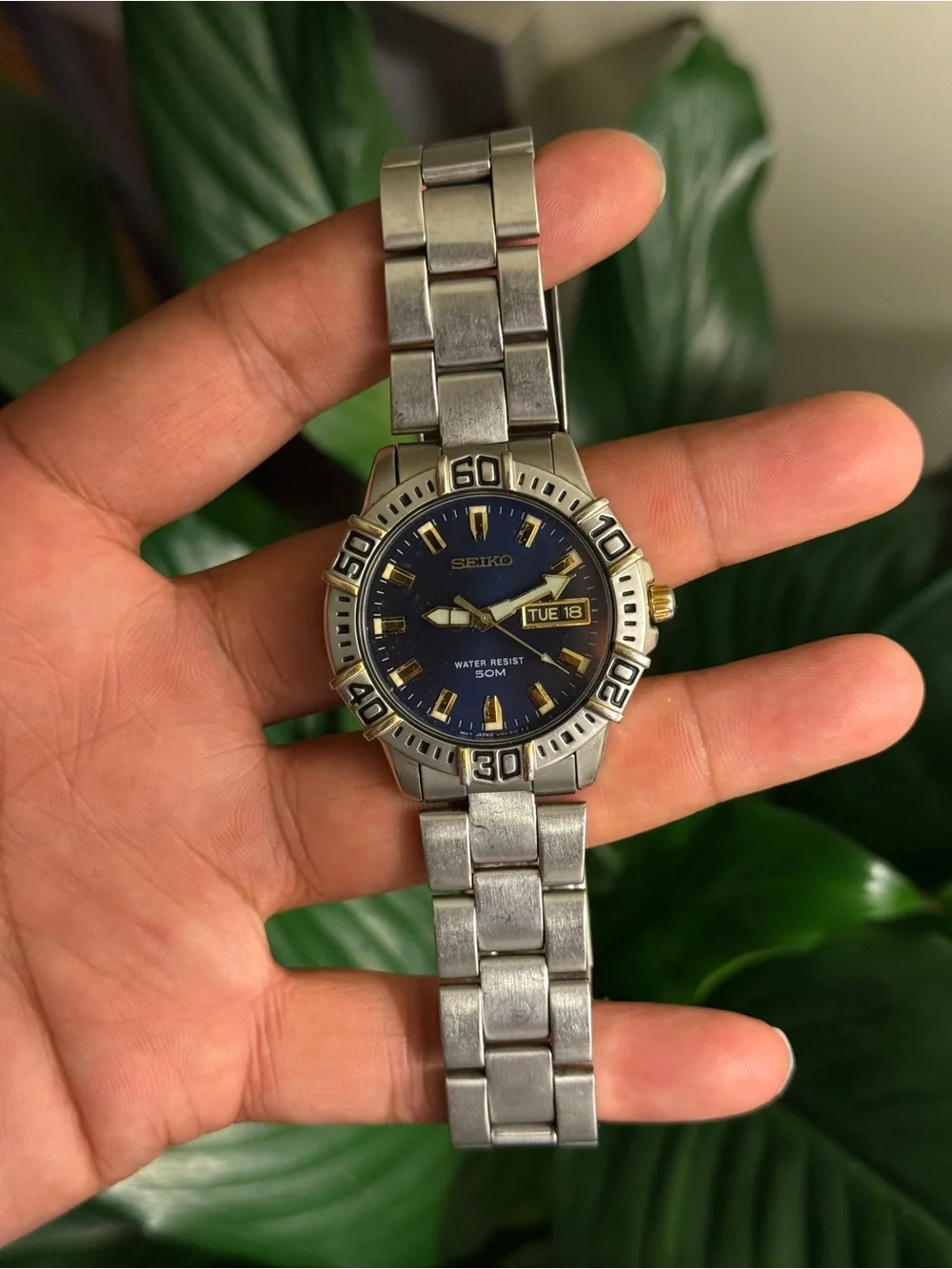 Seiko men watch